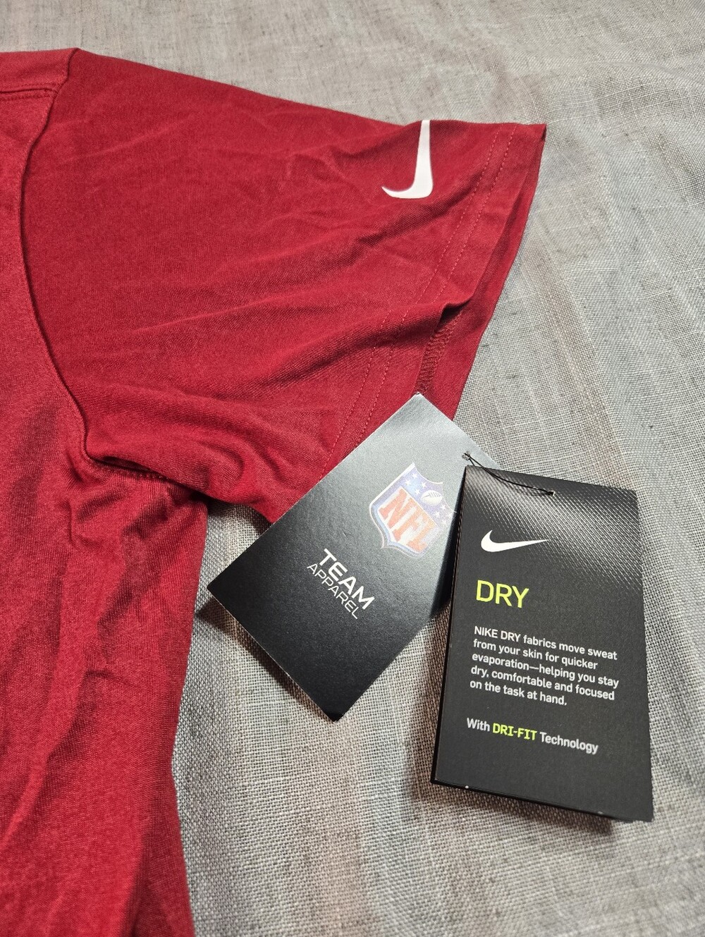 Nike Arizona Cardinals Legend Dri-FIT T-Shirt Men's Size XXL NWT Red Graphic - Picture 4 of 7